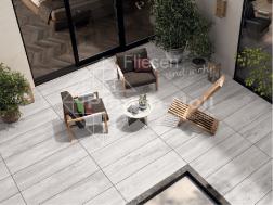 helles Holz für Terrasse Feinsteinzeug 2cm stark (311-CW IC)