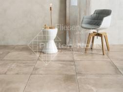 moderner Cotto Bodenfliesen beigerot 60x60cm (237-IL CL)