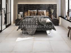 modernes Schlafzimmer Betonbodenfliesen 80x80cm (205-MH WH)