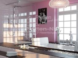 Badfliesen Metrofliese rosa