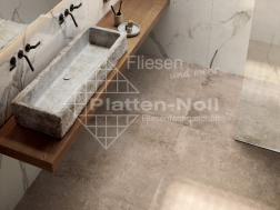 rustikale Bodenfliesen in großen Formaten beige (105-RF TA)