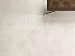 weiße Betonfliesen mit creme modern (197-GL ST)