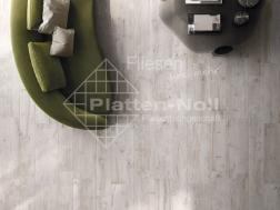 weißer Holzboden - Holzboden weiß 20x120cm (246-JA RI)
